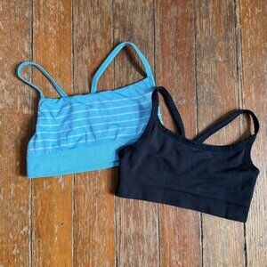BUNDLE of TWO Patagonia Active Mesh Bra, XS